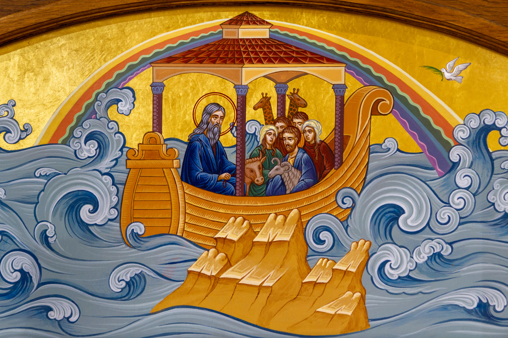 How The Story Of The Flood Is Retold At The Cross