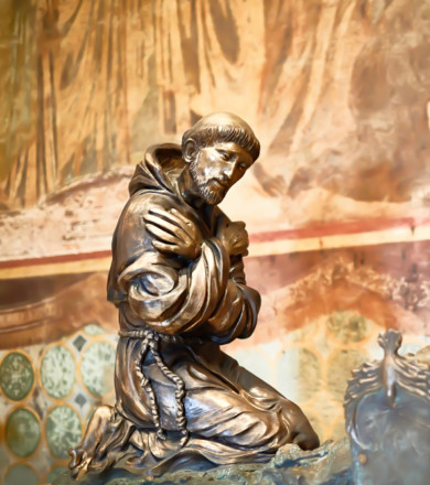 St. Francis of Assisi: Lover of the Eucharist