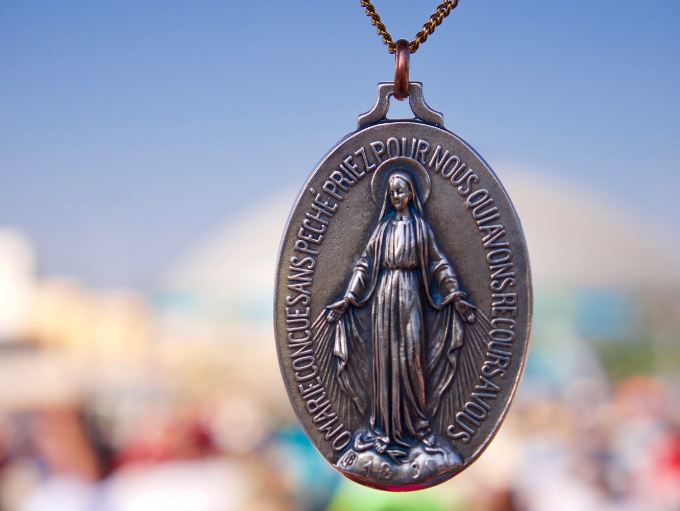 How I Found Abounding Graces in the Miraculous Medal
