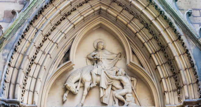Halving the Shepherd: What Our Clergy Can Learn From St. Martin of Tours