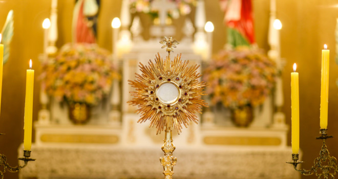 Why We Pray Before the Blessed Sacrament