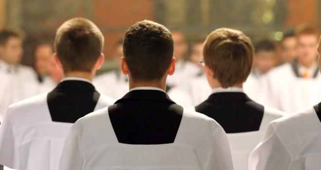 Seminarians Give Hope for the Future of the Church