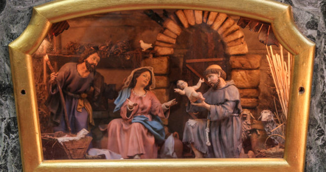 Away in a Manger: St Francis and the Nativity