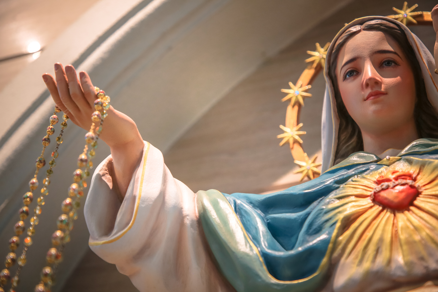 Tại sao ngày thứ bảy được dành riêng cho Đức Trinh Nữ Maria?