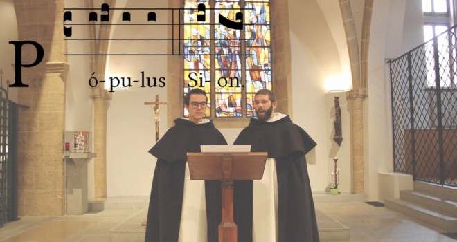 Two Seminarians Are Teaching Latin Chant on Youtube