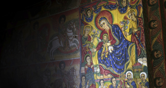 Hidden and Glorious: Two Images of Mary in the Book of Revelation