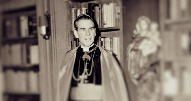 Fulton J. Sheen: My Guide As I Learn to Pray