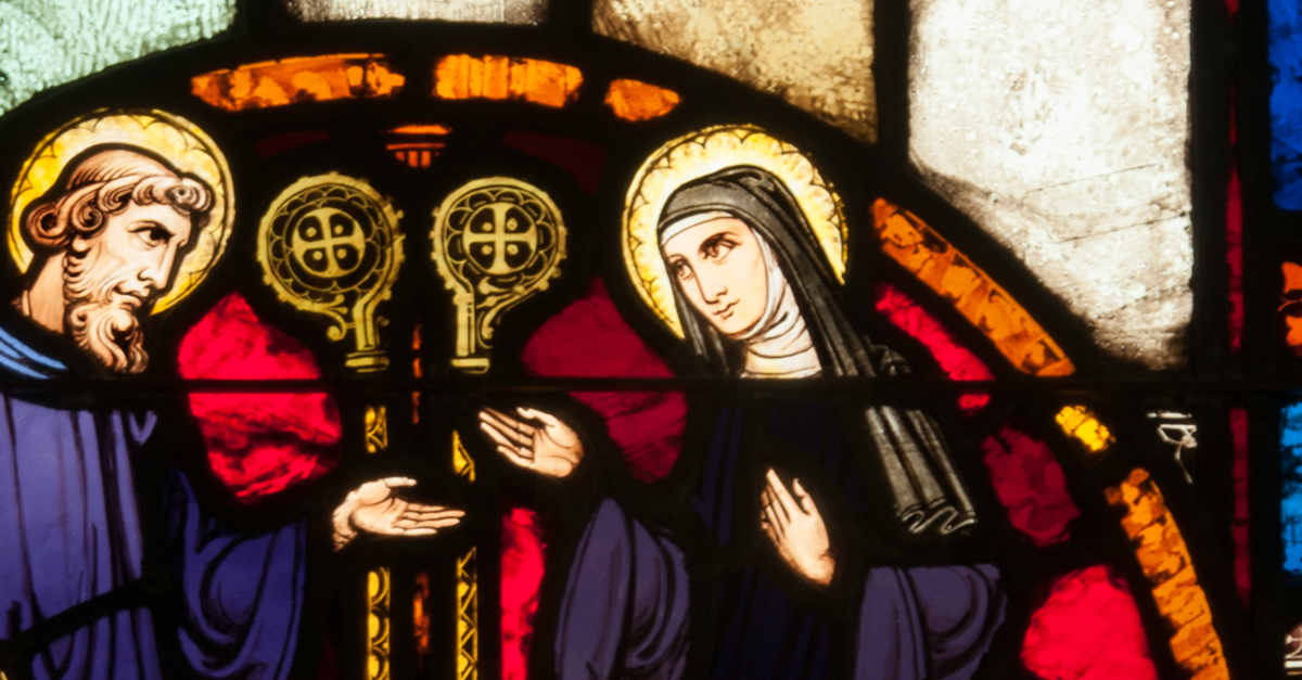 Saint Scholastica, Virgin - My Catholic Life!
