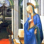 And The Word Was Made Flesh – The Annunciation