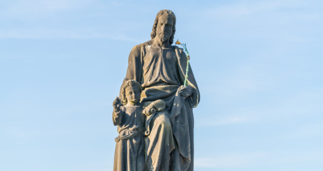 St. Joseph & the Incredible Rescue of the California Missions