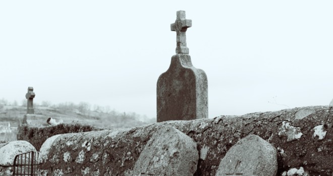 Saintly Lessons from Working in a Cemetery