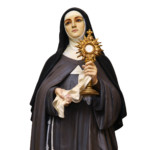 St. Clare and the Power of Our Eucharistic Lord