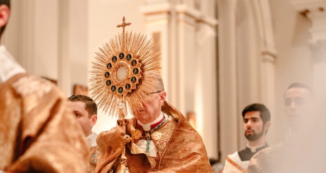 The Eucharist & Our Vocation to the Blessed Life