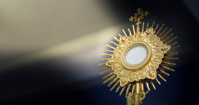 The Eucharist: God’s Response to Our Helplessness