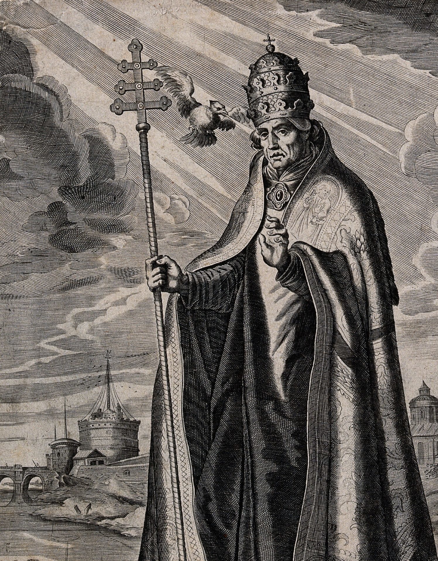 pope gregory i becomes