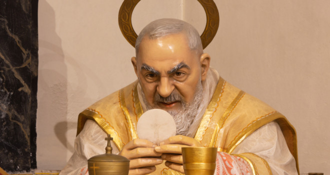 The Real Face of St. Padre Pio