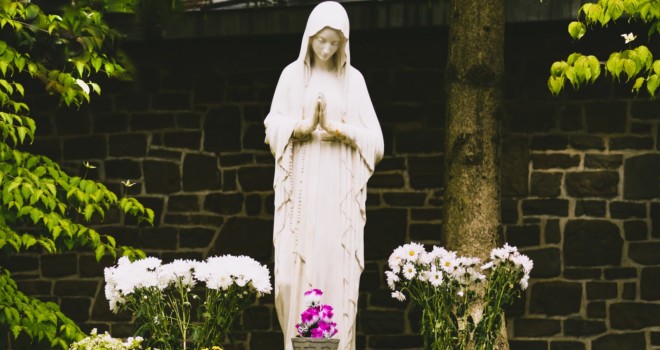 Two Thoughts on Mary in October