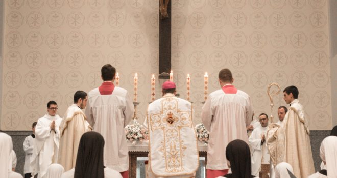 To Our Priests: Cast Out Fear This Christmas