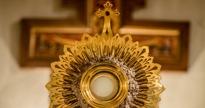 The Eucharist: Comfort for Those Who Mourn
