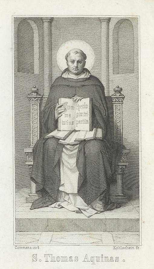 Saint Thomas Aquinas 