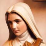 St. Thérèse of Lisieux Against the Plague | Suzie Andres