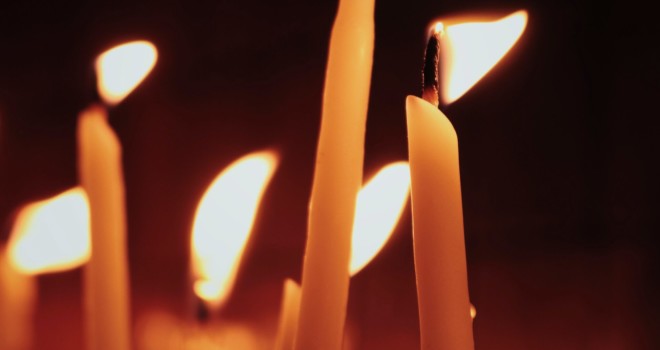 On Candles and Sacrifice — Thoughts for Candlemas