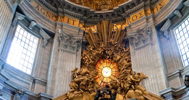 The Chair of Saint Peter the Apostle