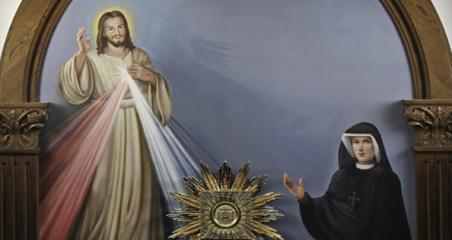 Praying with Jesus & St. Faustina During Times of Suffering
