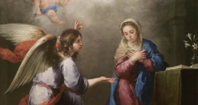Solemnity Of The Annunciation Of The Lord