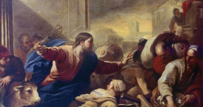 What Did Jesus Drive Out the Moneychangers?