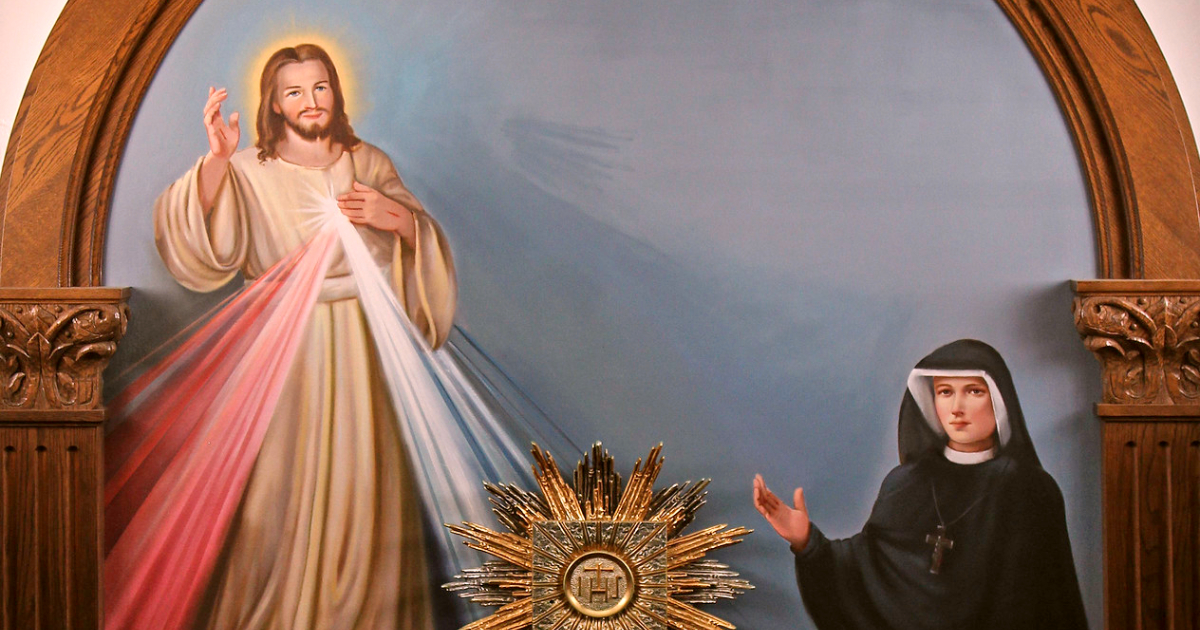 Praying With Jesus St Faustina During Times Of Suffering