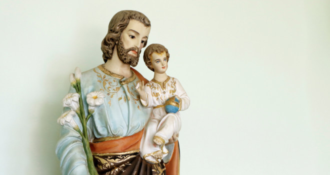St. Joseph Transformed My Husband’s Spiritual Life