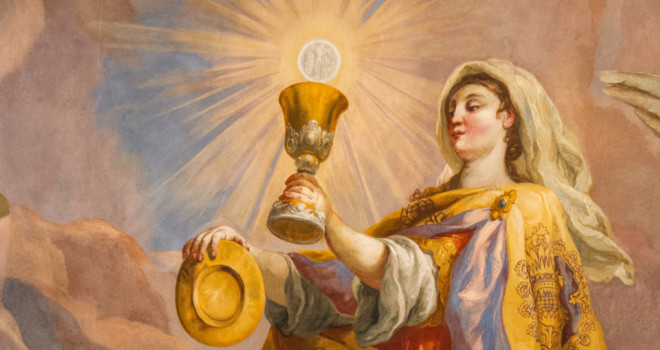 The Annunciation Proclaims Our Call to Be a Eucharistic People Again