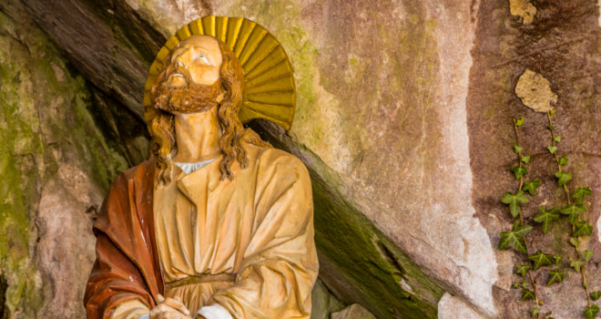 Saint Paul in the Garden of Gethsemane