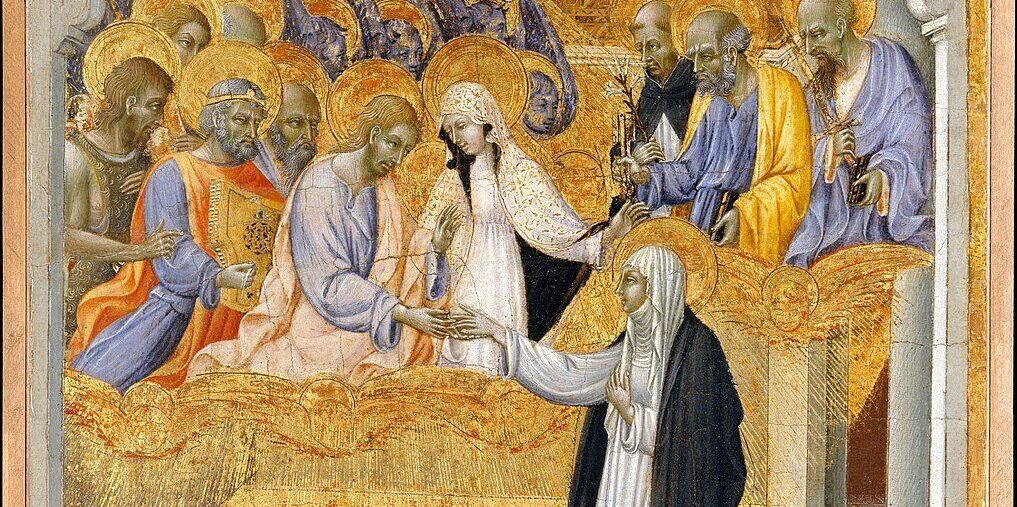 The Ecstatic Visions of St. Catherine of Siena - Catholic Exchange