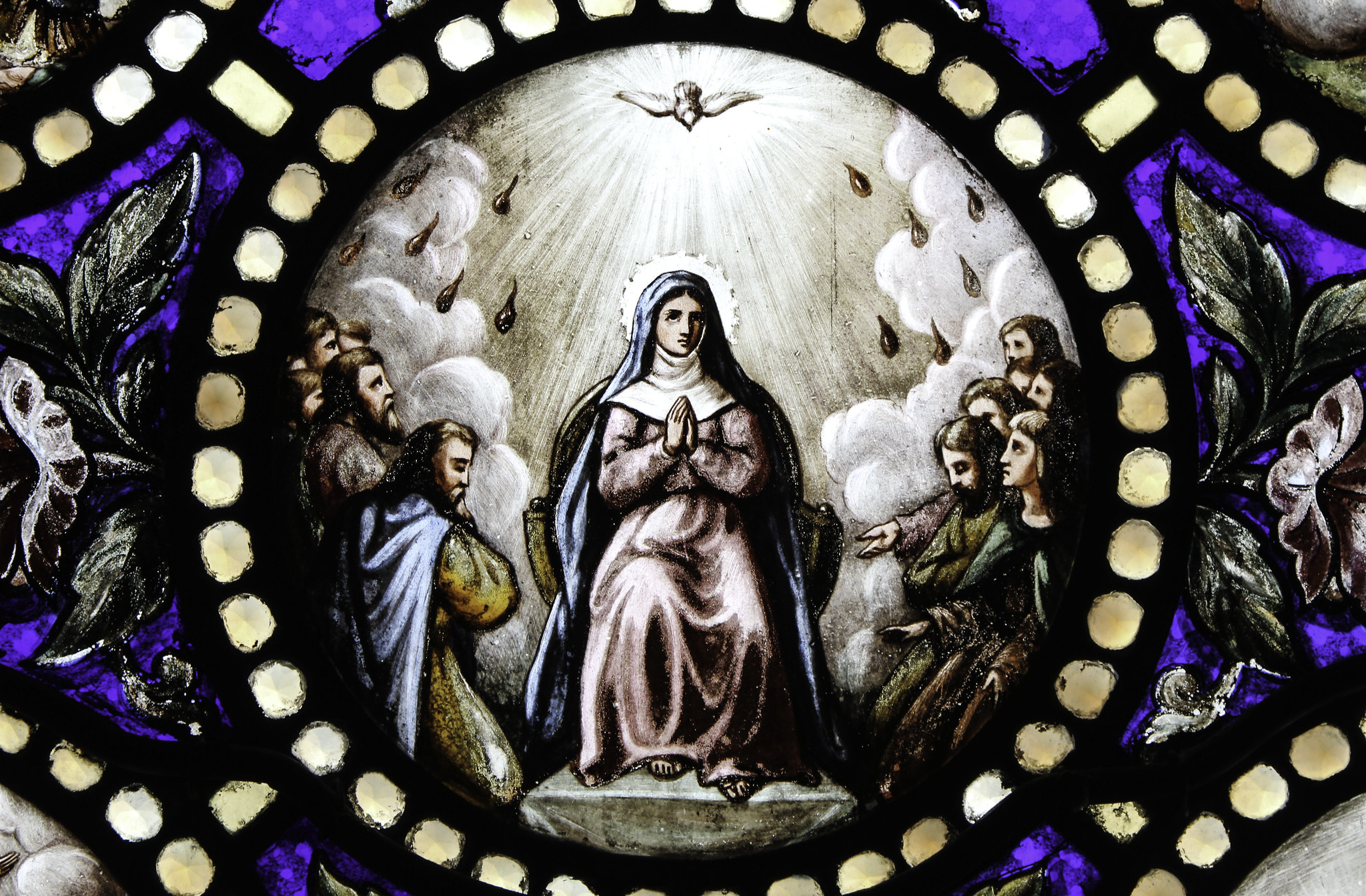 The Holy Spirit & Mary: Lessons for Pentecost