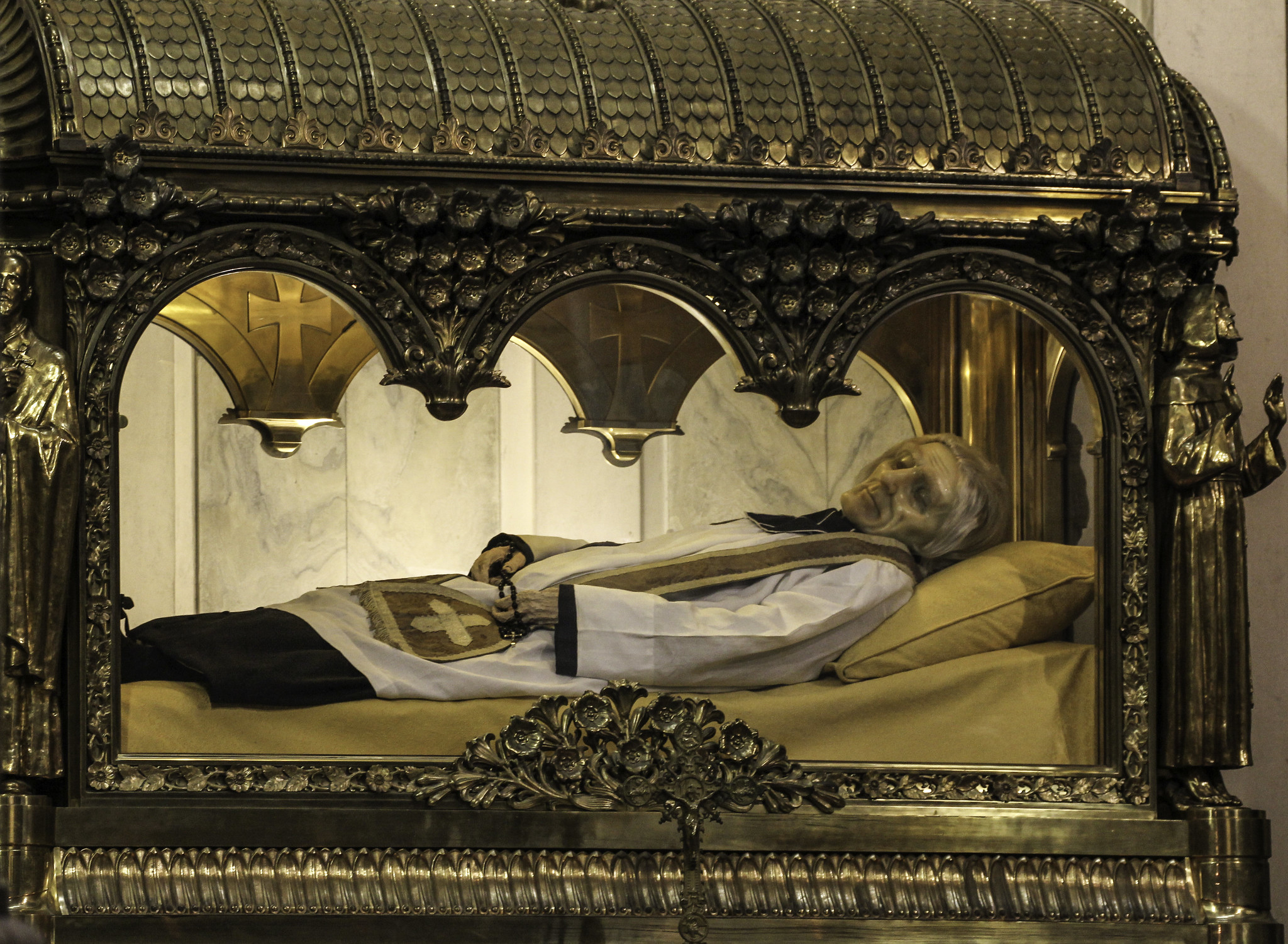 preserved body of saints
