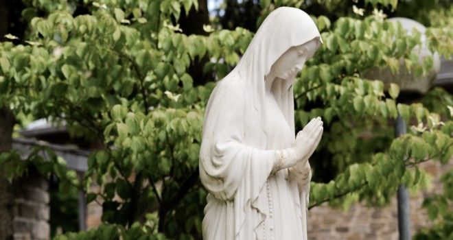 Mary Was Filled with Grace, Even in Sorrow