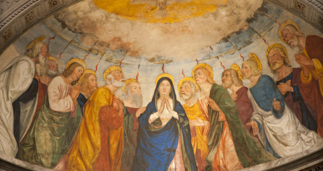 Seven Saints for Pentecost