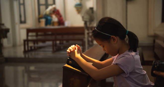 How to Catechize a Child with Anxiety