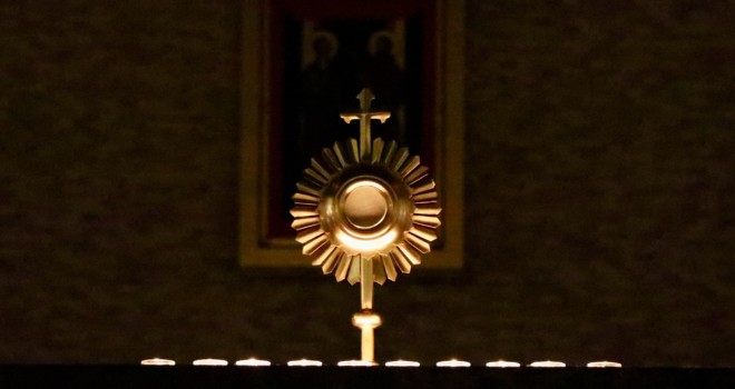 Time to Be Saints: Knights of the Holy Eucharist Call Young Men to Be Bold