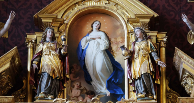The Assumption of Mary: Profound Silence in a Noisy World