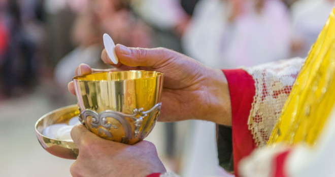 The Eucharist Meets Your Every Need