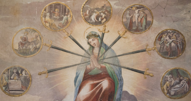 The Tender Solicitude of Our Lady of Sorrows