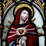 How Mary's Heart Was Pierced By a Sword