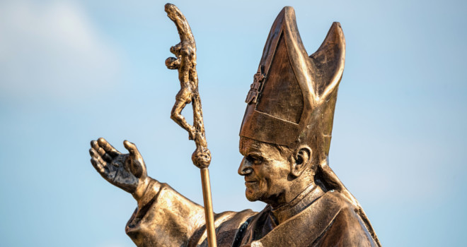 Saint John Paul II: Prophet, Priest, & Exorcist