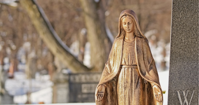 Healing the Wounds of Anger in Mary’s Arms