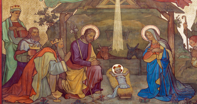 Saint Joseph & The Magi’s Visit to Bethlehem