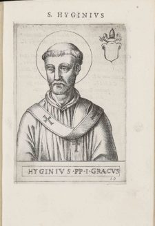 St. Hyginus, Pope and Martyr