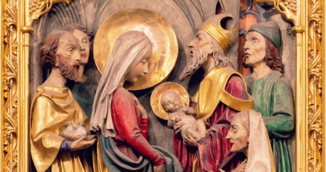 St. Joseph & the Presentation of the Child Jesus
